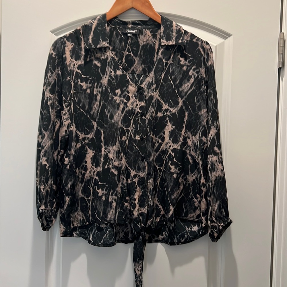 Tolani silk top